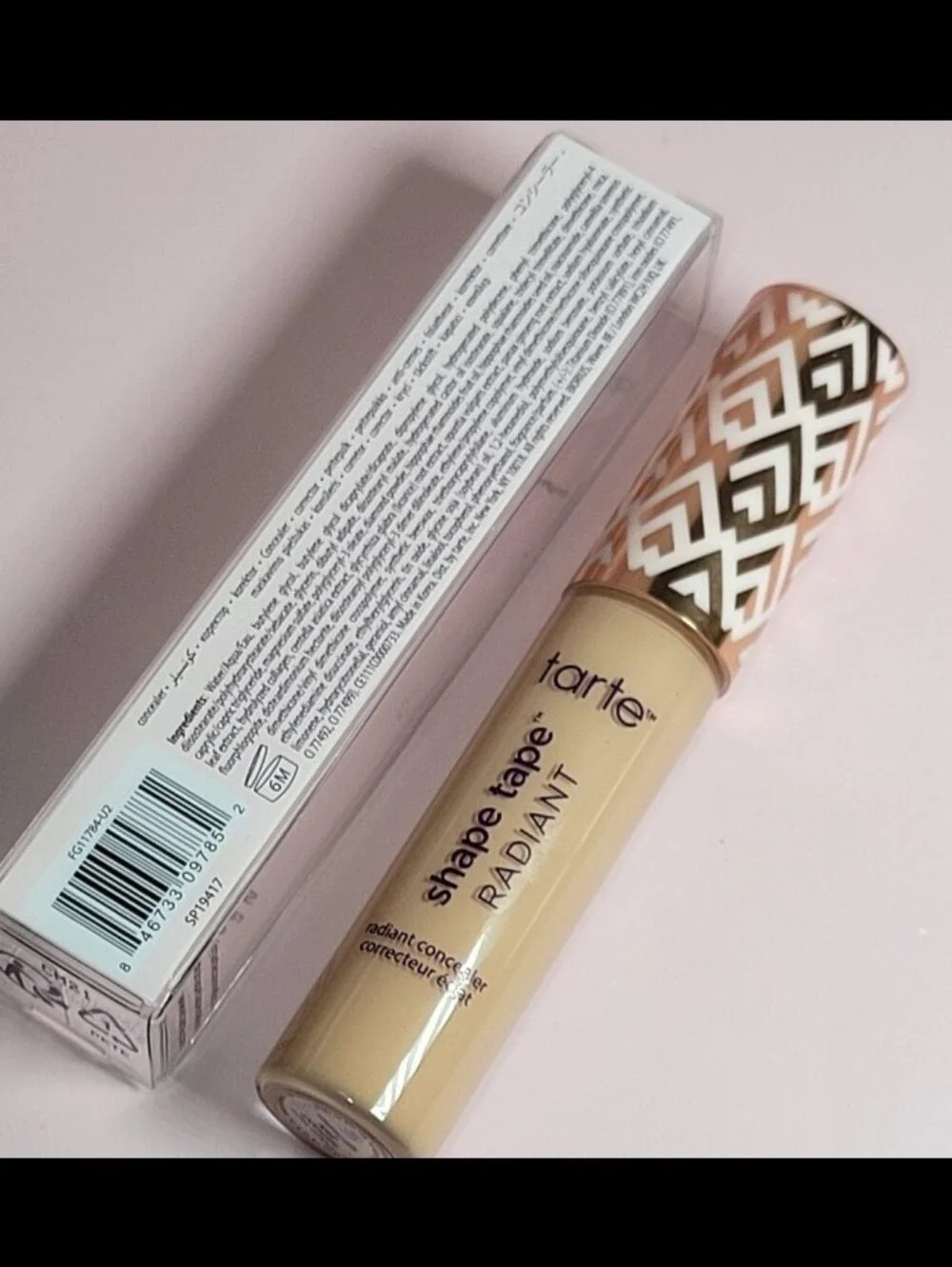 Tarte Shape Tape Radiant Liquid Concealer BNIB